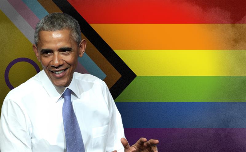 RobertAJGagnon1's tweet card. The former president is actually encouraging fathers of boys to engage in a form of homosexual or transgender grooming.