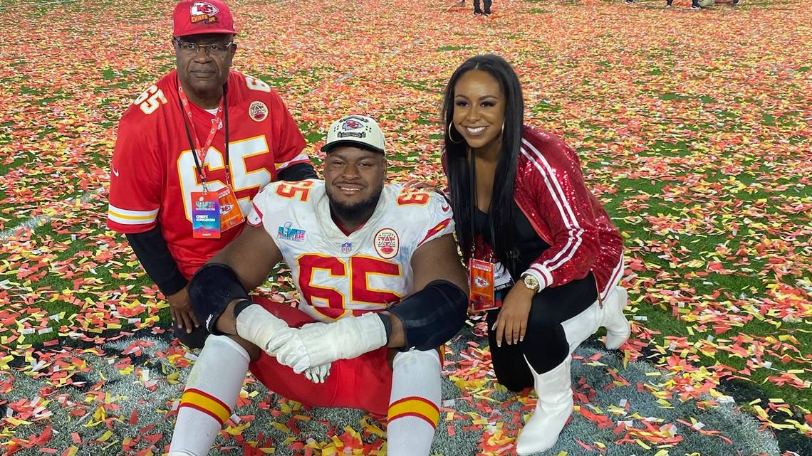 SamMcDowell11's tweet card. A Kansas City Chiefs star worried football might kill him. But fear didn’t keep him from a promise
