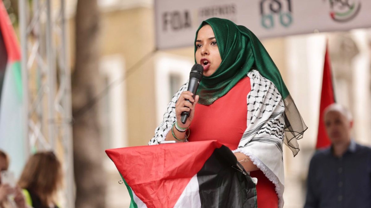 LabourPalestine's tweet card. As Israel simultaneously starves and bombs the people of Gaza, the British governments actions will haunt its legacy, writes Apsana Begum MP.