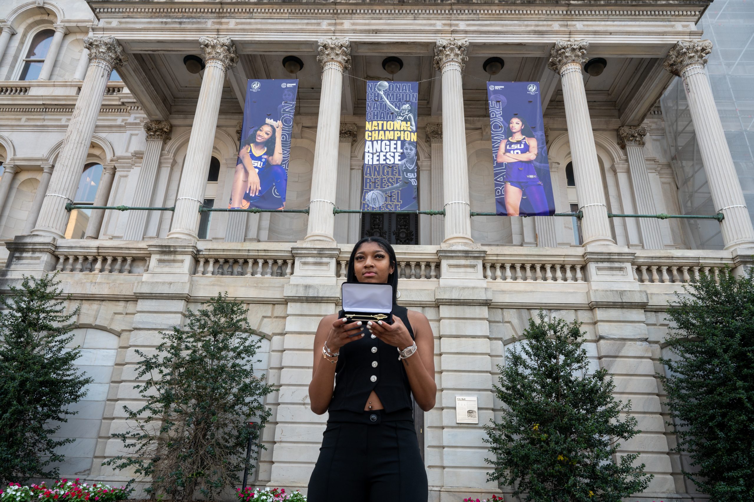 KyleJAndrews_'s tweet card. On her 22nd birthday, Angel Reese walked into the Met Gala — the first WNBA rookie to do so. She wore a mint green gown, her waist circled by an explosion of matching feathers.  A week later, she...