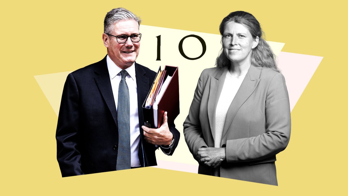 Geri_E_L_Scott's tweet card. After a number of MPs had the whip removed by the prime minister, the question is what will it take for Keir Starmer to unify his side?