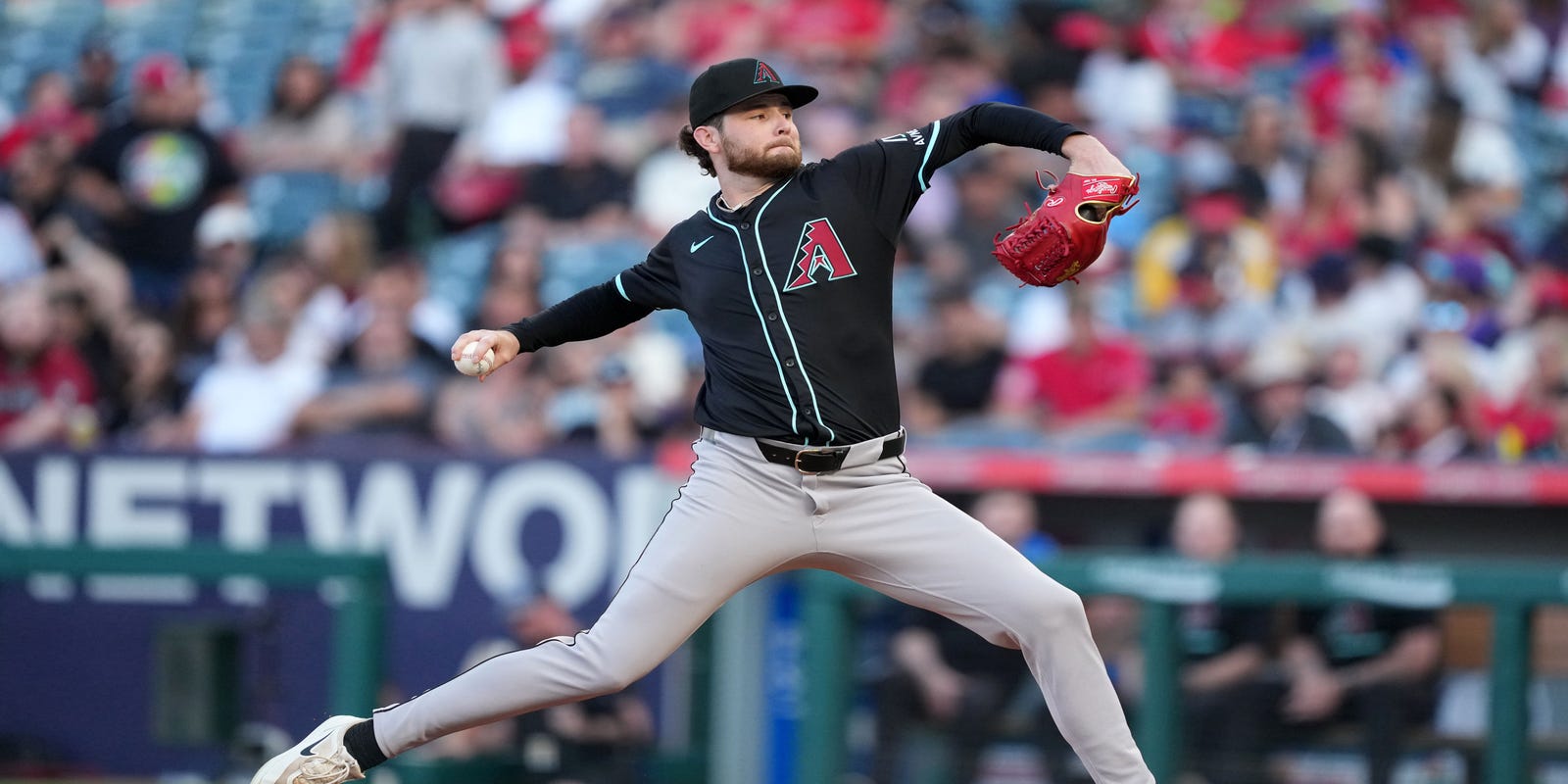 chris_coppola's tweet card. Diamondbacks starter Ryne Nelson fired six innings of one-run ball against St. Louis over the weekend in his first start out of the All-Star break.