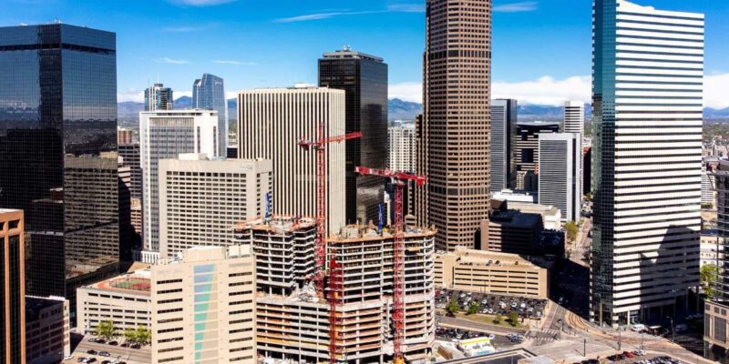 BuildUpDenver's tweet card. In a sign landlords are giving up on some buildings, the pace of demolitions and conversions of dated properties is starting to outpace new construction.