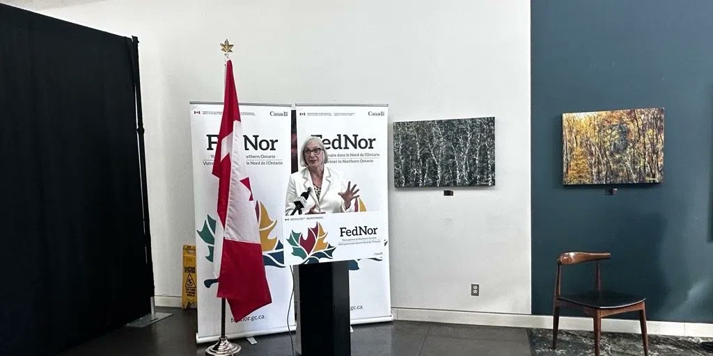 PattyHajdu's tweet card. The Federal Economic Development Agency for Northern Ontario is supplying a total of $4,571,673 to 22 tourism ...