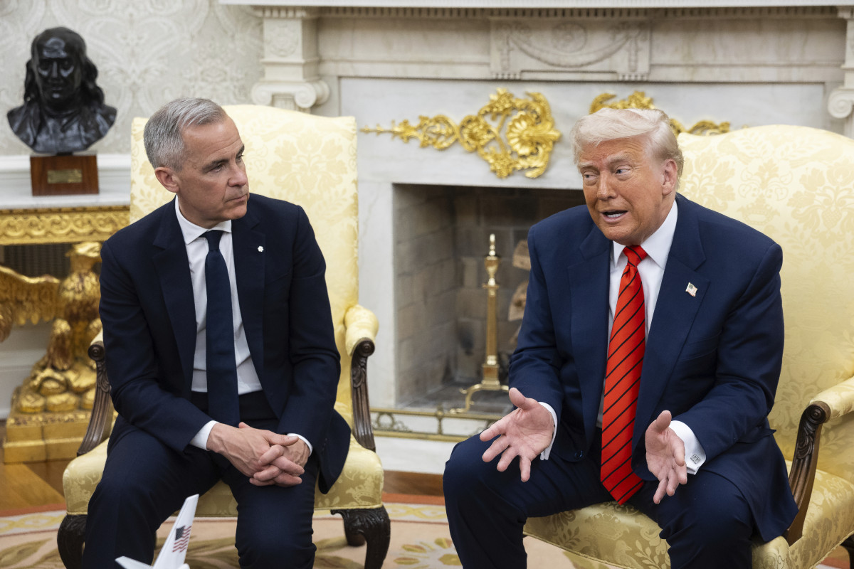 mblanchfield's tweet card. U.S. Ambassador to Canada Pete Hoekstra opens up about U.S.-Canada tensions and the signals he hopes to see from new Prime Minister Mark Carney.