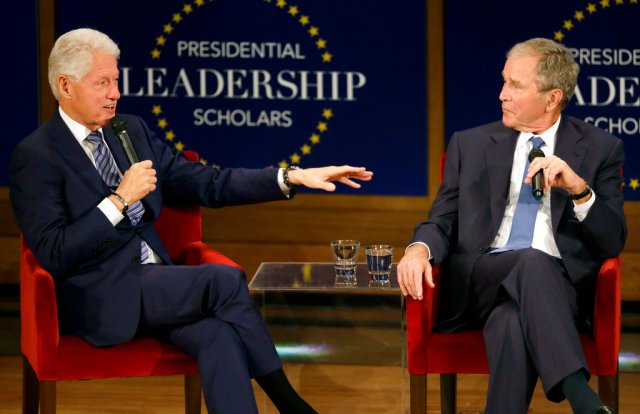 SSStreett's tweet card. The Presidential Leadership Scholars program, founded by Presidents George W. Bush, Bill Clinton and George H.W. Bush, aims to develop leaders who can work across partisan lines to make a positive …