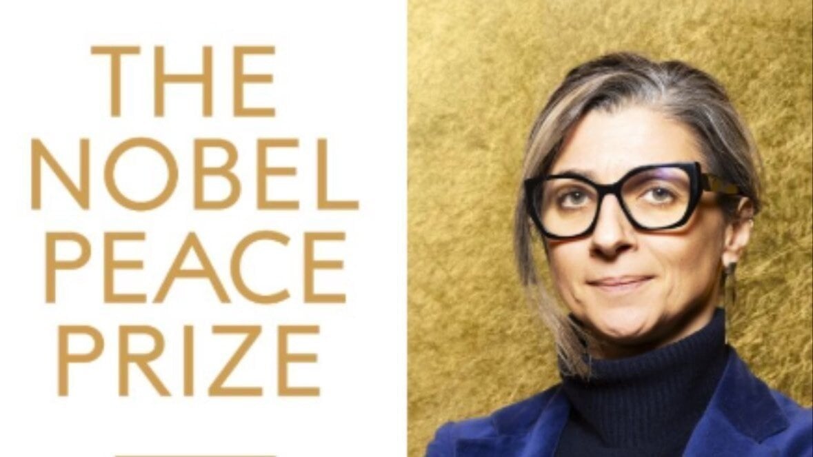 bassjohn66's tweet card. Nominate Francesca Albanese for Nobel Peace Prize
