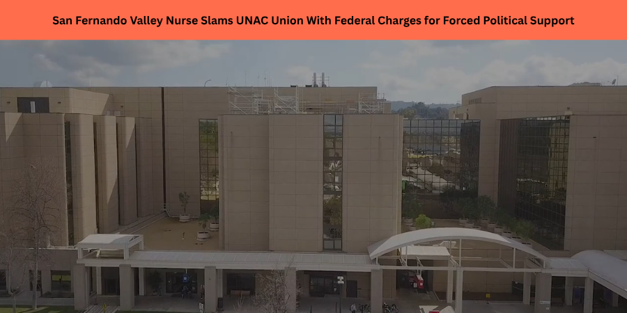 Inst4AW's tweet card. LOS ANGELES, CA - Sarah Warthemann, a nurse at Kaiser Permanente’s branch in Woodland Hills, has just filed federal charges against the United Nurses Association of California (UNAC) union at her...
