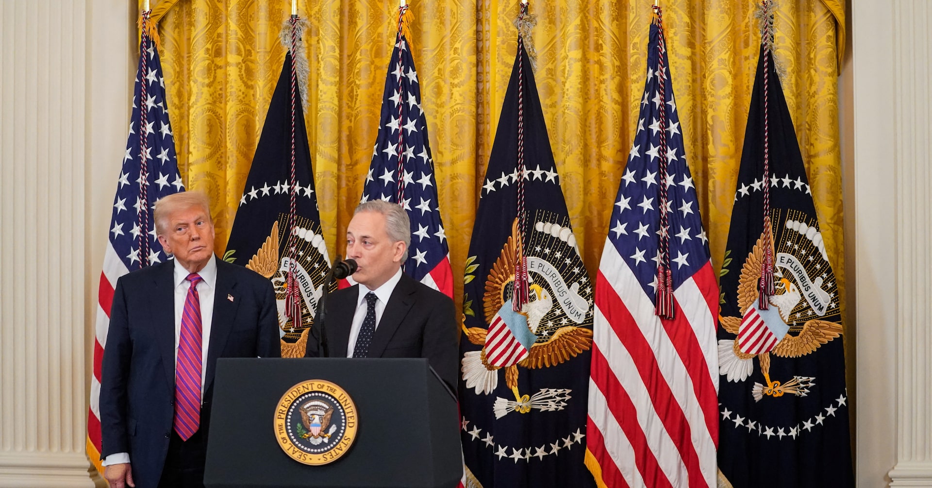 matrixdock's tweet card. U.S. President Donald Trump on Friday signed a law to create a regulatory regime for dollar-pegged cryptocurrencies known as stablecoins, a milestone that could pave the way for the digital assets to...