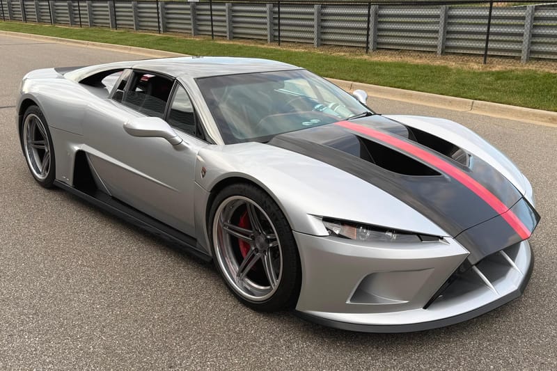 AtmShf's tweet card. This 2014 Falcon F7 is for sale on Cars & Bids! Auction ends July 24 2025.