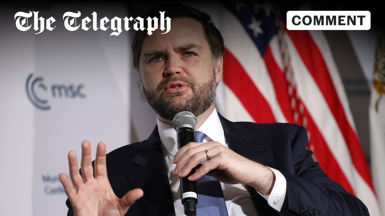 DFR_Economics's tweet card. JD Vance was right to warn about the hard power costs of losing industry. The EU is effectively shipping its might to Beijing