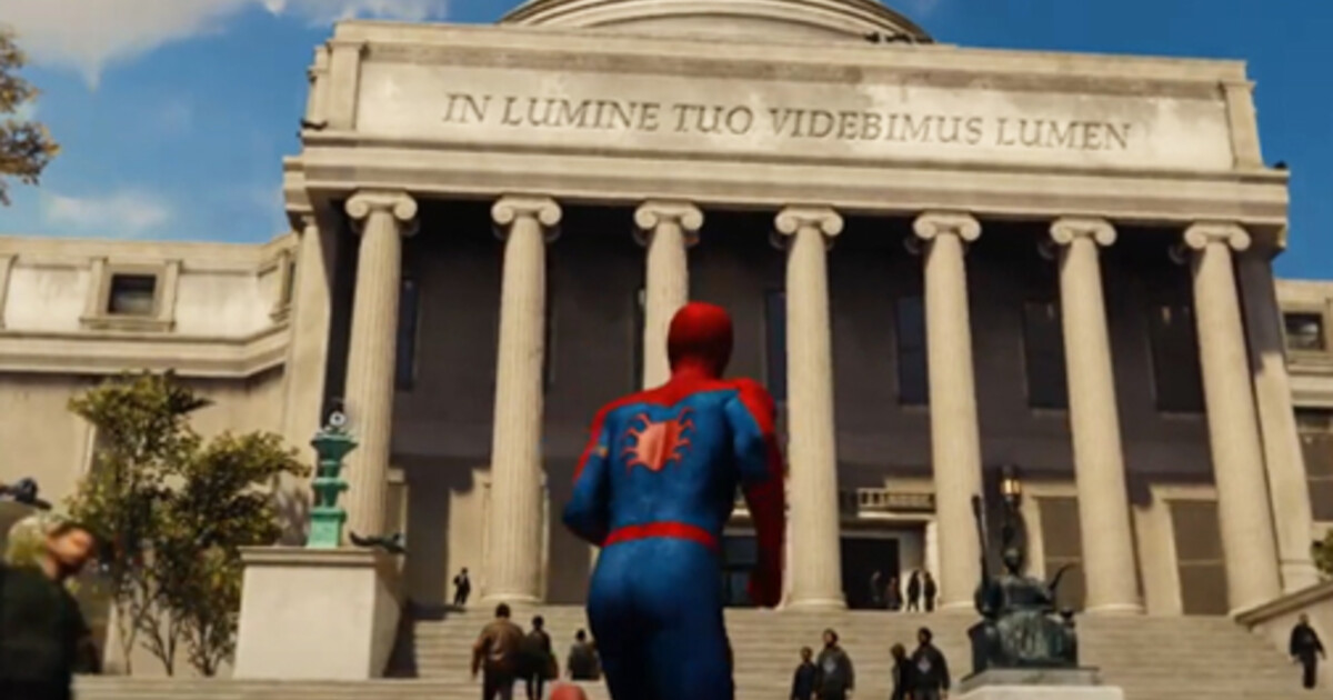 columbiamag's tweet card. Campus makes unmistakable cameos in Spider-Man, Grand Theft Auto, and more.