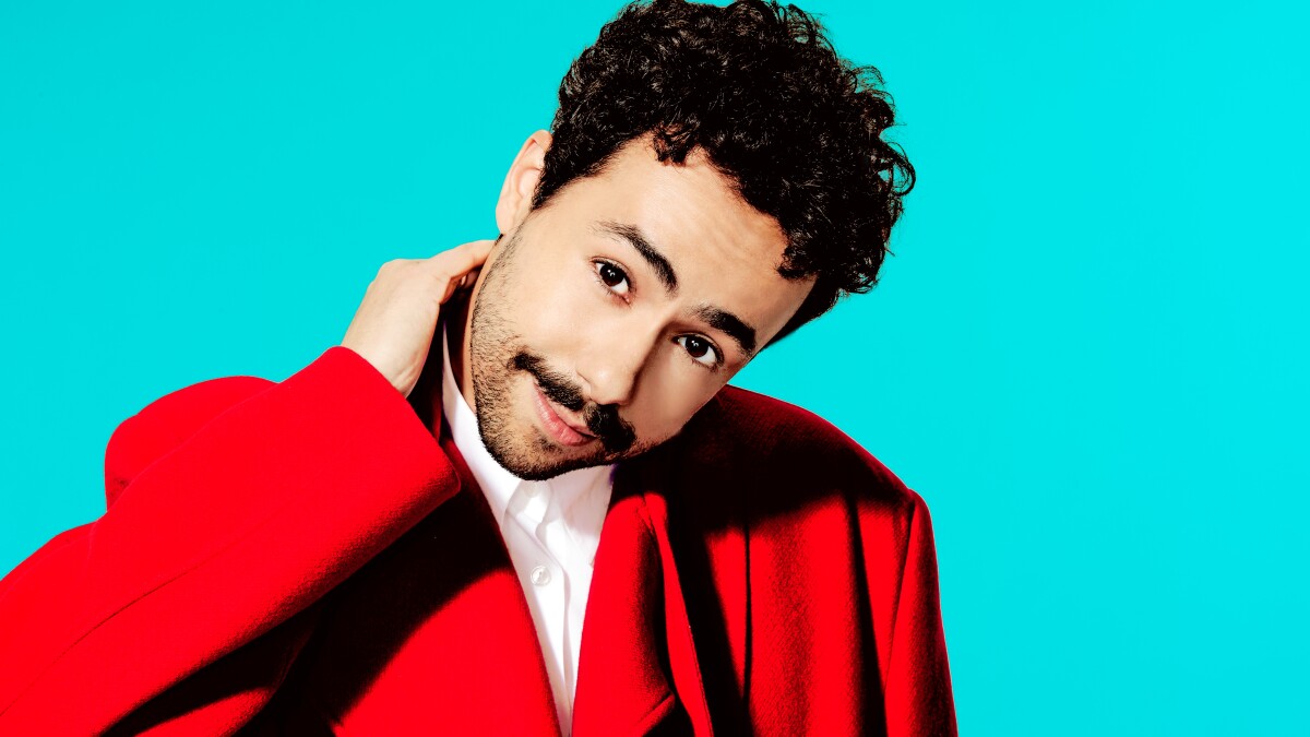 WUWMradio's tweet card. Ramy Youssef is an award-winning director, actor and a stand-up comic. His work centers his own lived experiences growing up Muslim and Arab-American. On July 13, he’ll be on stage in Milwaukee...