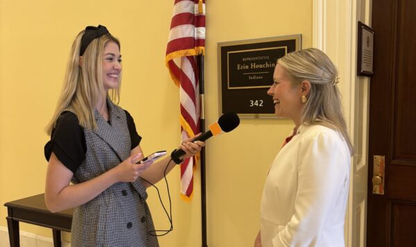 BRNAgNews_Erin's tweet card. The government affairs advocate for Beck’s Hybrids says research funding in the U.S. House Appropriations Bill could help farmers combat mycotoxins. Kala Jenkins says this is the first year Congress...
