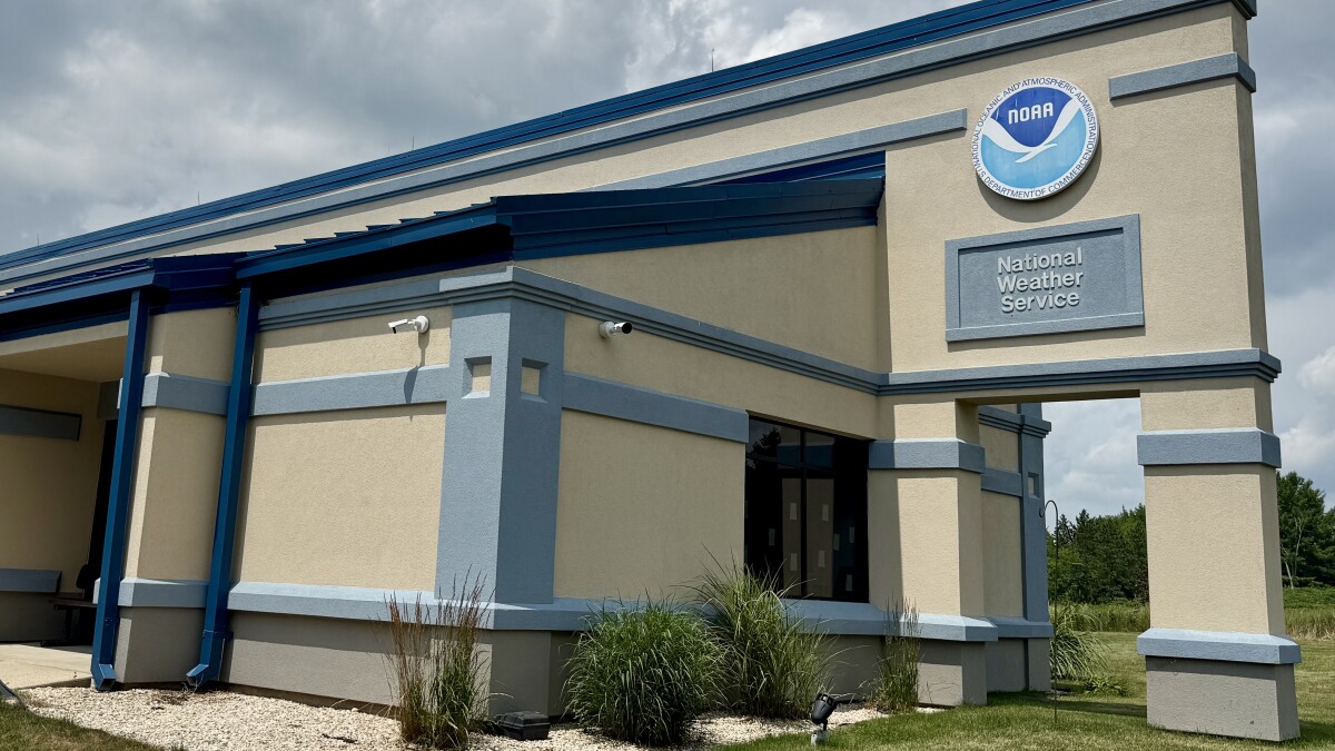 WUWMradio's tweet card. The National Weather Service provides critical weather updates that alert the public. So what should you know about the work that the Milwaukee office does? And how could funding cuts affect it?