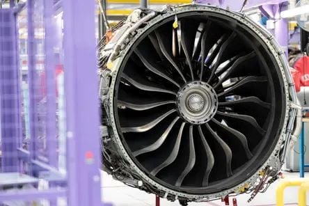 AviationWeek's tweet card. SR Technics has entered into a long-term contract with Safran Aircraft Engines for the complete overhaul and testing of CFM International Leap-1A engines.
