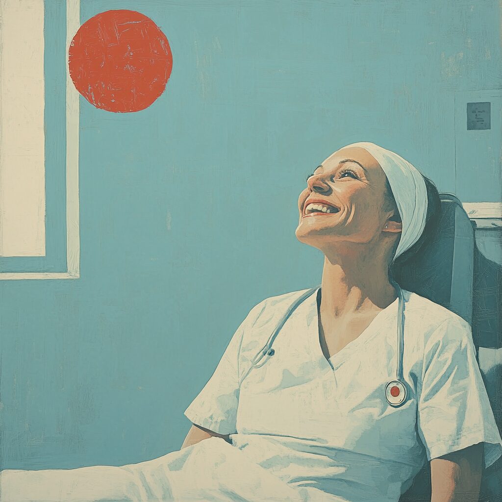 HumanProgress's tweet card. The World Is Winning the War on Cancer