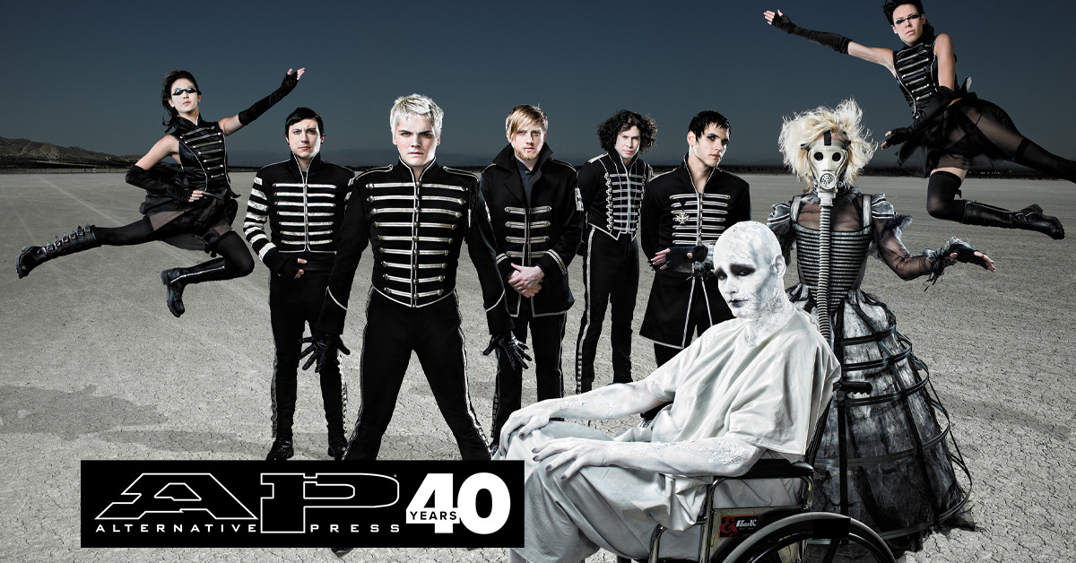 AltPress's tweet card. To celebrate the 40th anniversary of AltPress, we’re revisiting our 2006 interview with the emo greats.