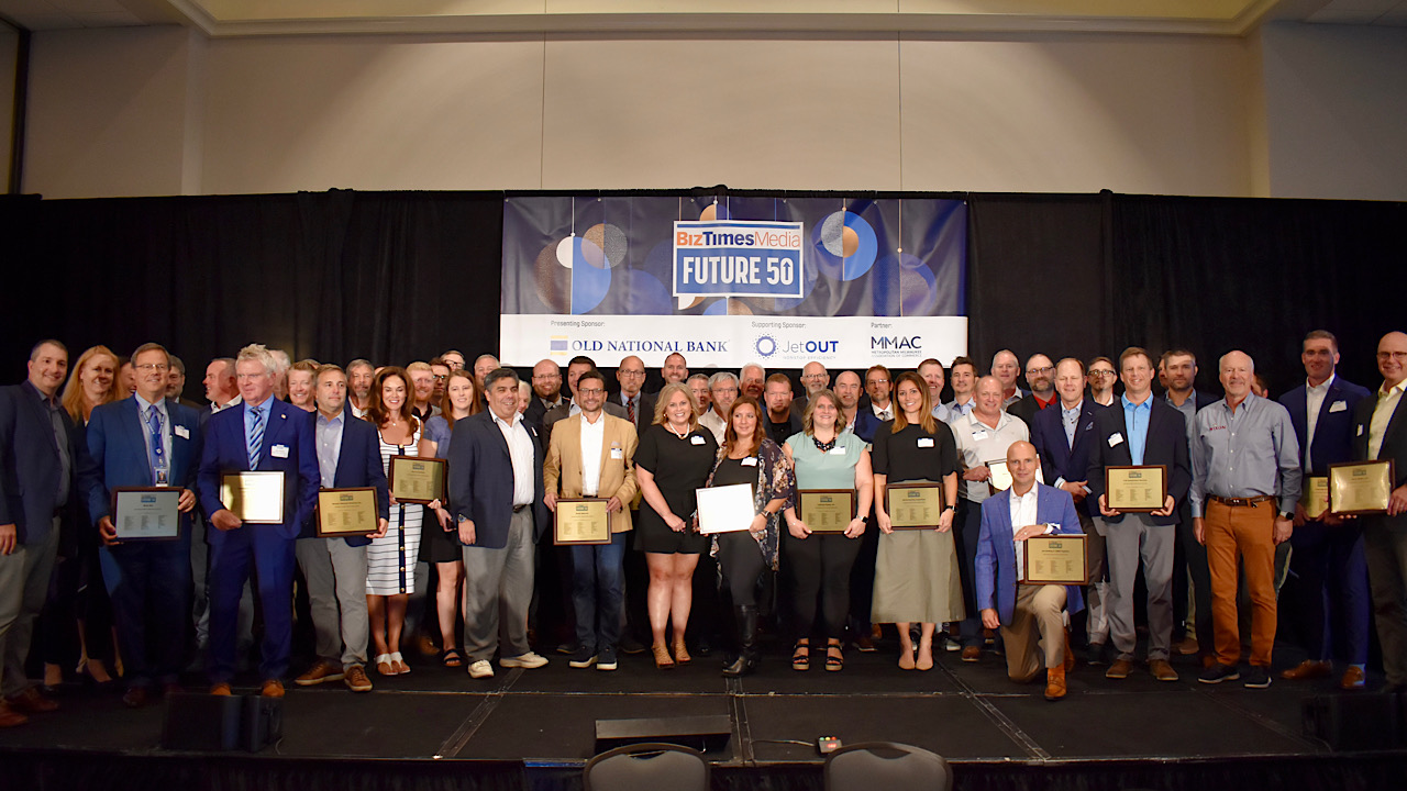 willmartinWI's tweet card. BizTimes Media has selected the winners of its annual Future 50 Awards, recognizing the fastest-growing privately-held businesses in southeastern