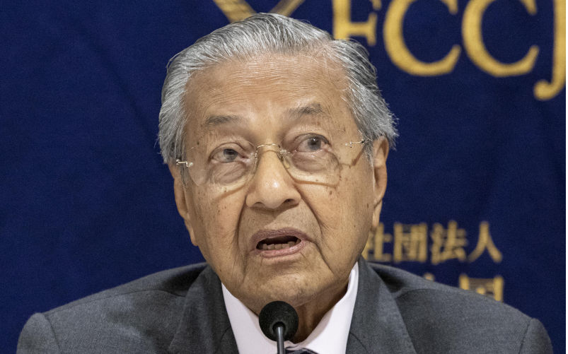 RizviAbul's tweet card. Days after turning 100, former Malaysian prime minister Dr Mahathir bin Mohamad posted his reflections on the state of the world.