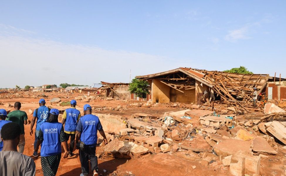 VAM_2020's tweet card. Kindly share this article The International Organization for Migration (IOM), in close coordination with the government of Nigeria, is responding to severe flooding in Niger State, Nigeria, that has...