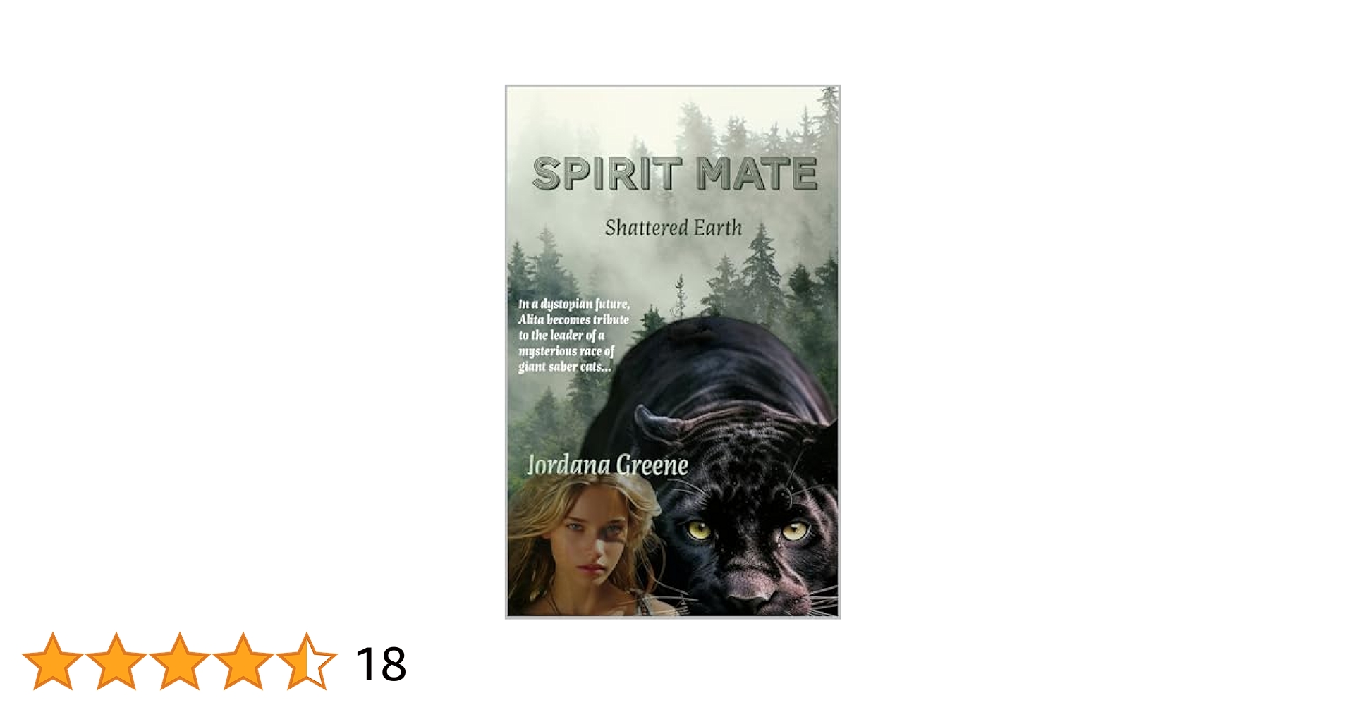 jordana_greene's tweet card. Spirit Mate: Shattered Earth