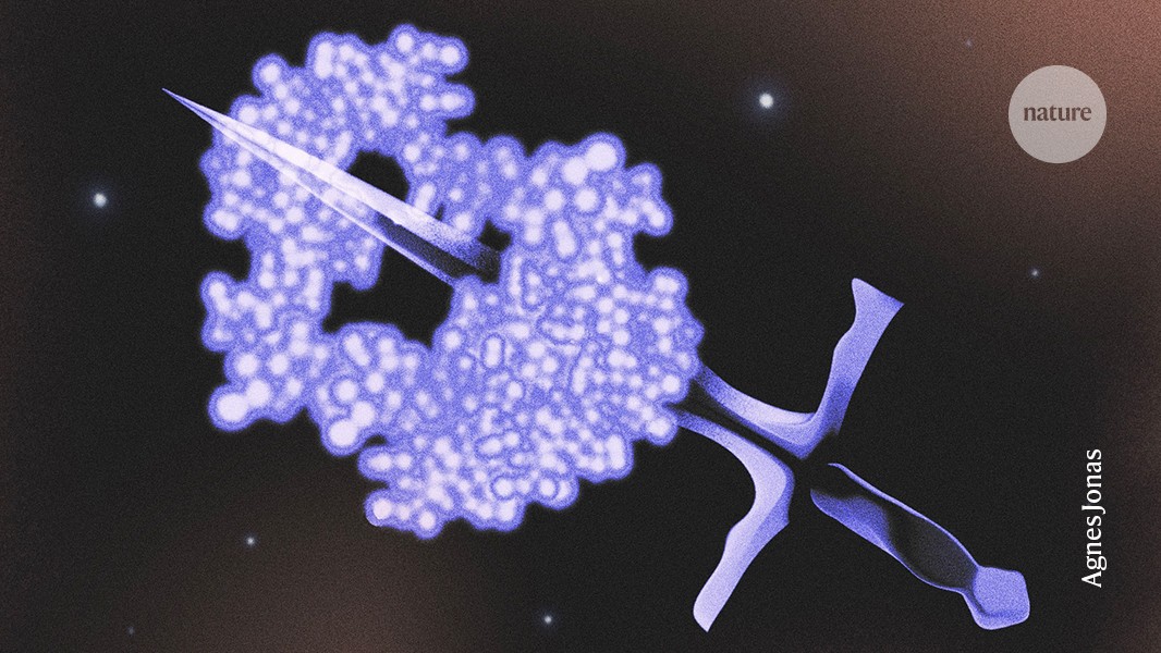 YaleGenetics's tweet card. Nature - Momentum is building for PROTAC treatments that eliminate disease-causing proteins, including those responsible for difficult-to-treat childhood cancers.