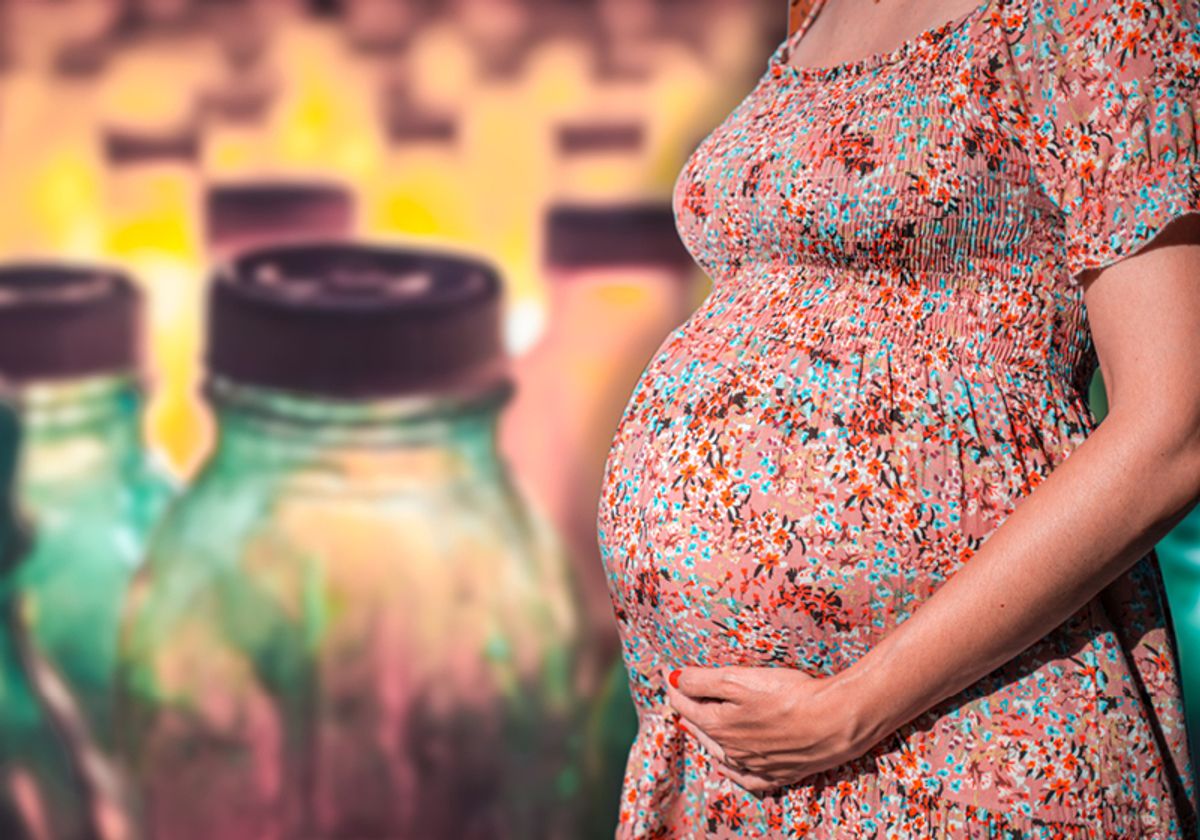 TheScientistLLC's tweet card. Plastic chemicals may harm DNA, as new research reveals how additives disrupt nematode egg formation, suggesting risks to human reproductive health.