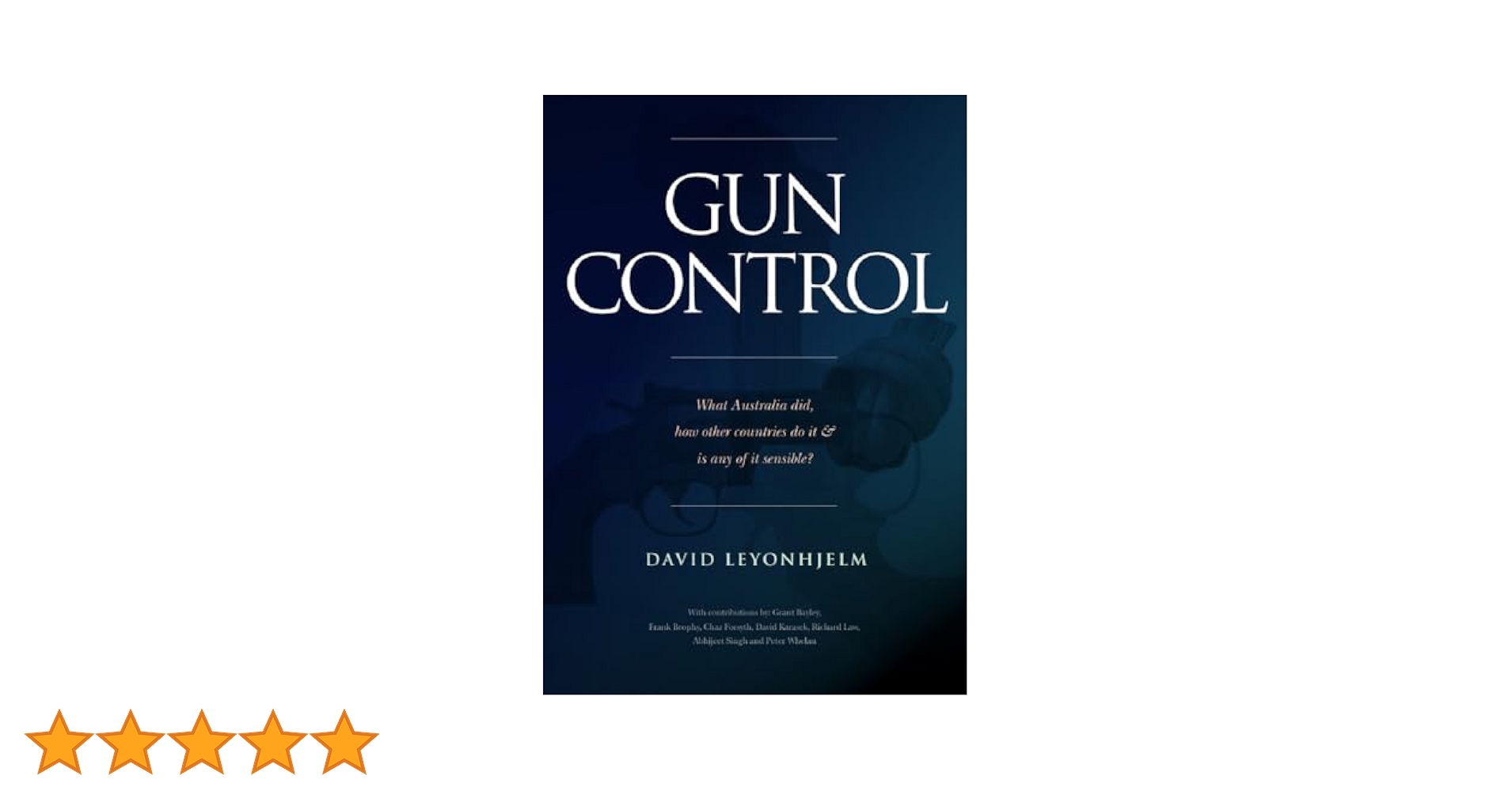 DavidLeyonhjelm's tweet card. Australians have been repeatedly told that their gun laws have made them safer. But the data does not support that and there's no reason it should - gun availability and violent crime are independent...