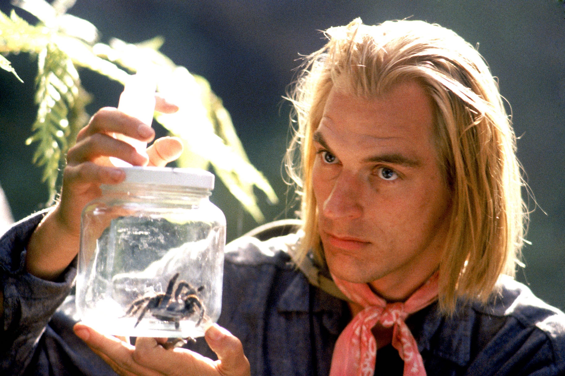 JoshuaHWeiss's tweet card. Spiders... why did it have to be spiders? The answer is simple: Frank Marshall liked the script.