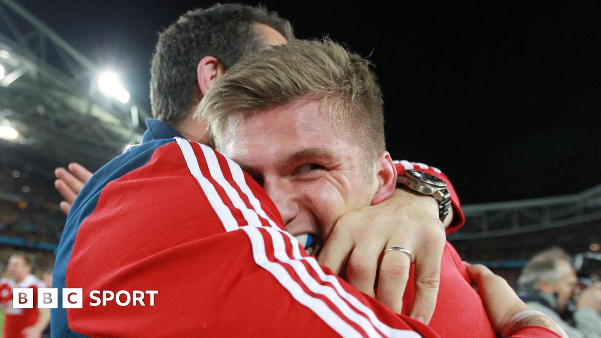 MacqueenHector's tweet card. Owen Farrell's call-up to the British and Irish Lions tour of Australia could be a "masterstroke", says former England scrum-half Danny Care.