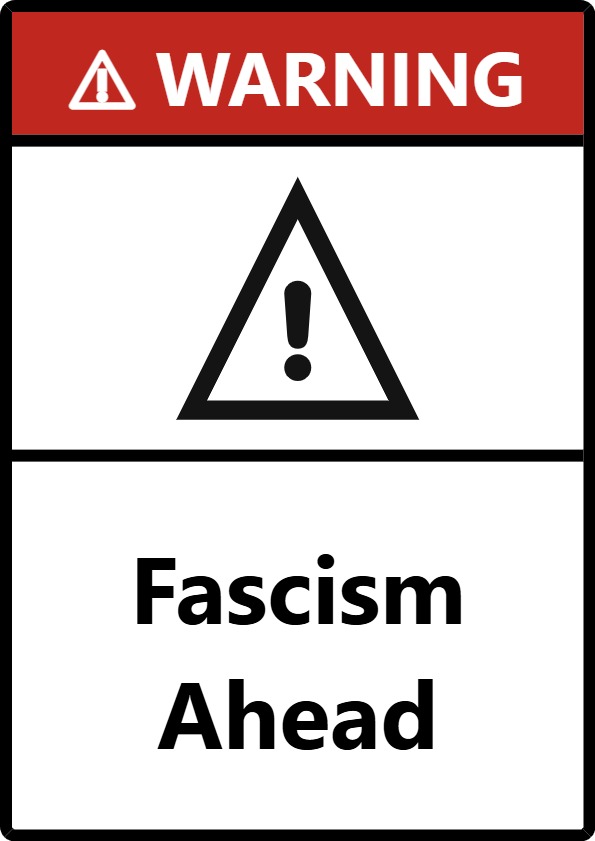 stevesalaita's tweet card. A short reflection on what the line “be careful” means in today’s dark political environment.