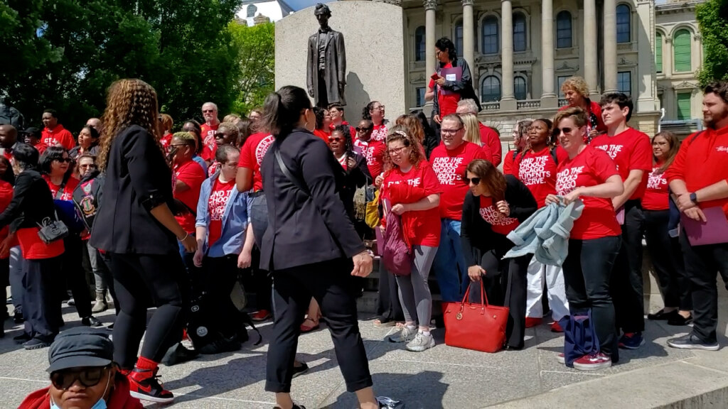 illinoispolicy's tweet card. Illinois Federation of Teachers President Dan Montgomery won’t be seeking reelection, and three other executive board members have submitted resignations. Those vacancies give the Chicago Teachers...