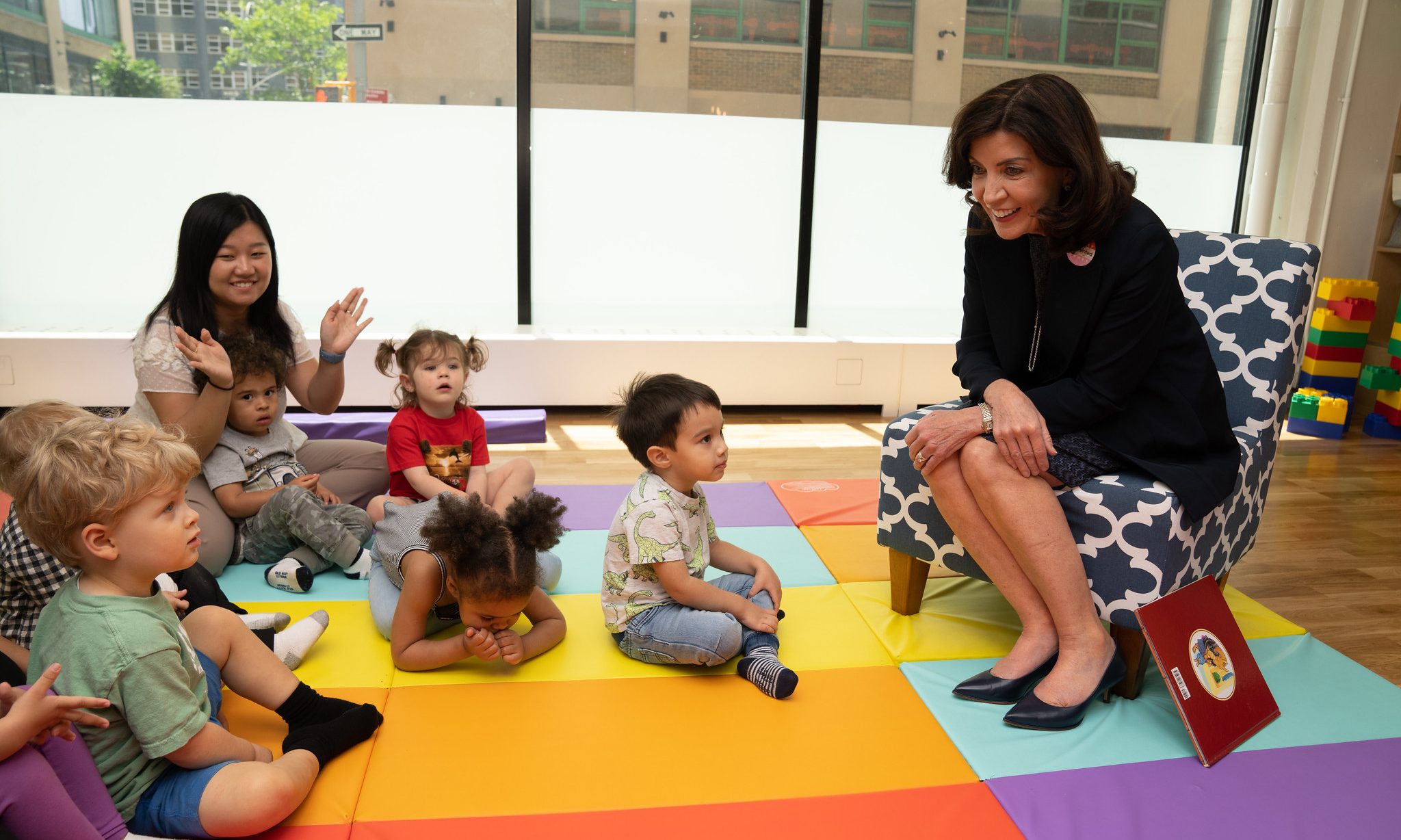 CapPressRoom's tweet card. Why is it so hard to get things done for kids and families in Planet Albany? We discuss the challenge with lobbyist Jenn O'Connor.
