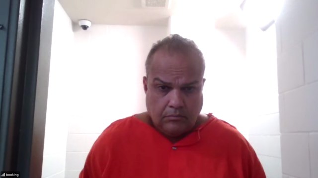 SkylerSwisher's tweet card. Marcos Lopez appeared at online hearing from his jail cell Friday morning dressed in an orange jumpsuit.