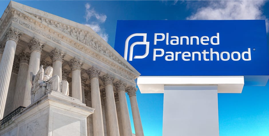 JaySekulow's tweet card. The Supreme Court just delivered a game-changing win for the pro-life movement and for every state fighting to strip abortion providers of taxpayer funding. In response to the shocking video of...