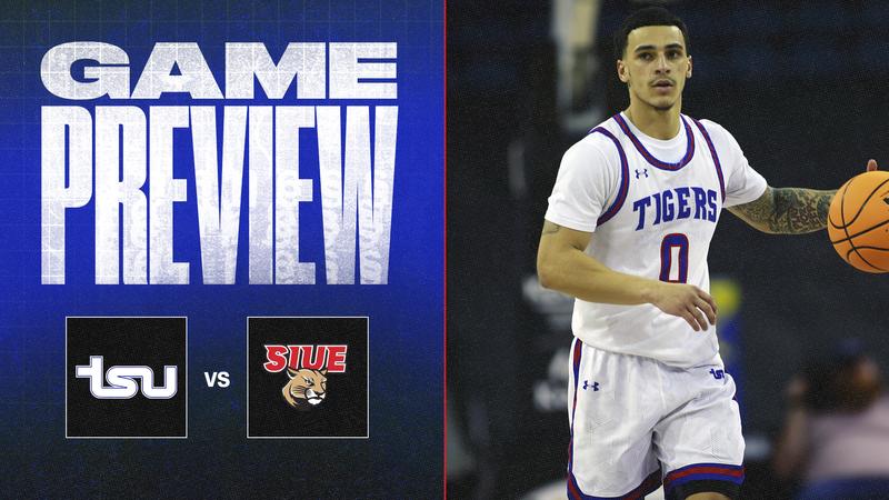 TSUTigersMBB's tweet card. OPENING TIP: The Tennessee State men's basketball team has reached the OVC semifinals for the first time since the 2012-13 season and will face No. 2 seed SIUE on Friday evening.