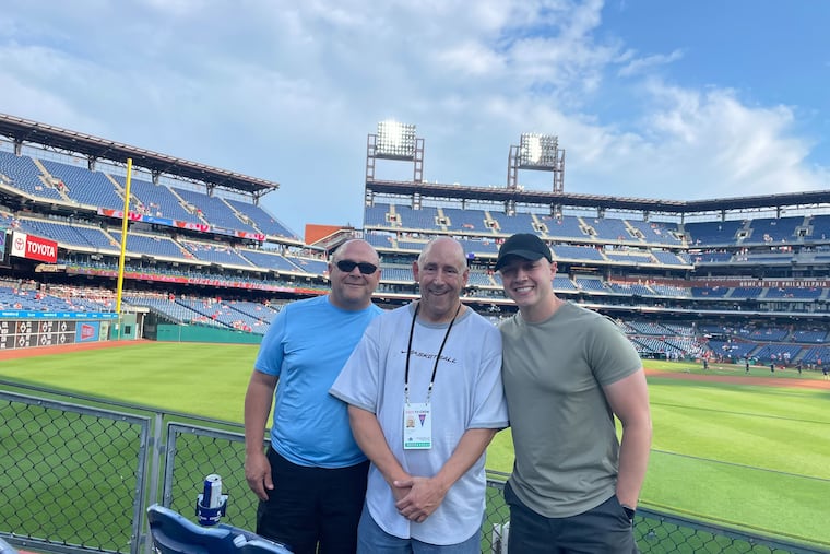matt_breen's tweet card. A trusted confidant of John Chaney as a longtime member of his Temple basketball staff, DiSangro later became a behind-the-scenes ace of the Phillies TV broadcast.