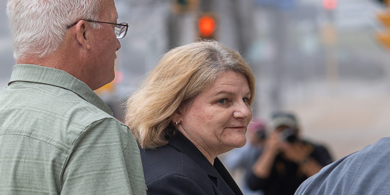DonInBrookfield's tweet card. In less than three weeks, Milwaukee County Judge Hannah Dugan has received 2,806 donations for a total of $137,812 for her legal defense fund.
