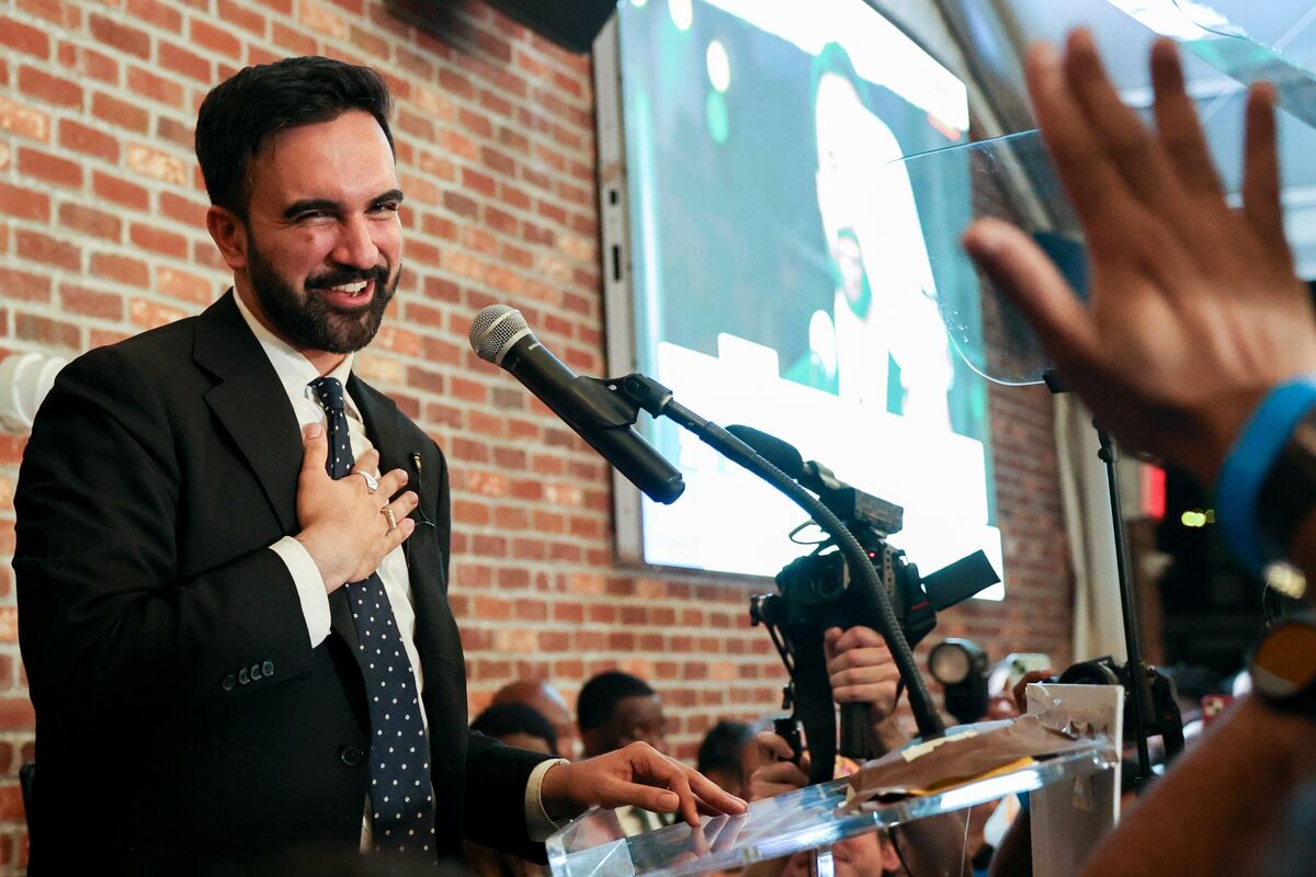gregorykorte's tweet card. The mood was uneasy as Democratic donors gathered at a Midtown steakhouse for lunch. The night before, progressive candidate Zohran Mamdani had all but clinched the party’s nomination for New York...