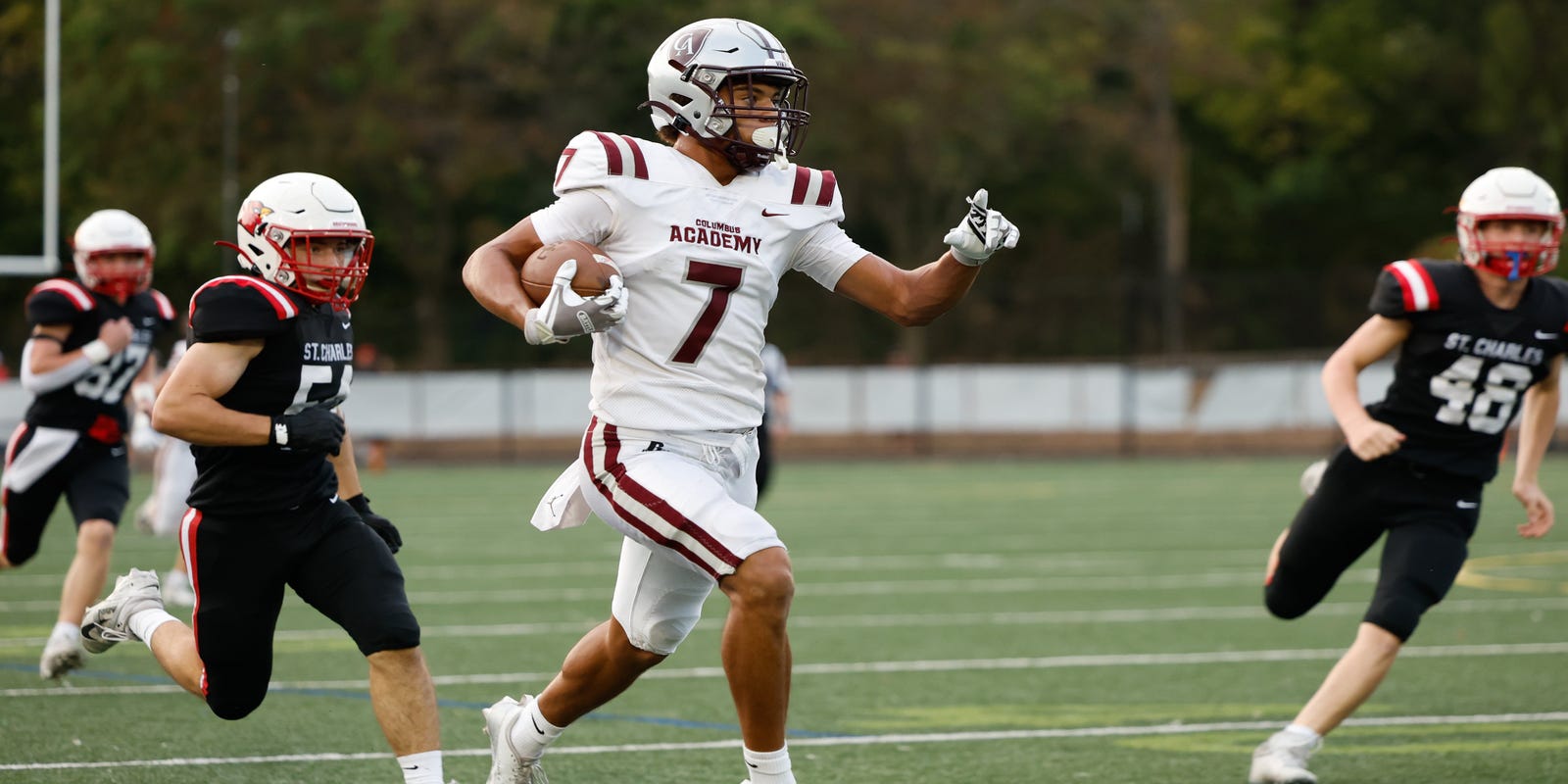 DispatchAlerts's tweet card. Columbus Academy's Gabe Davis-Ray is the fans' choice for the top high school football senior in central Ohio.