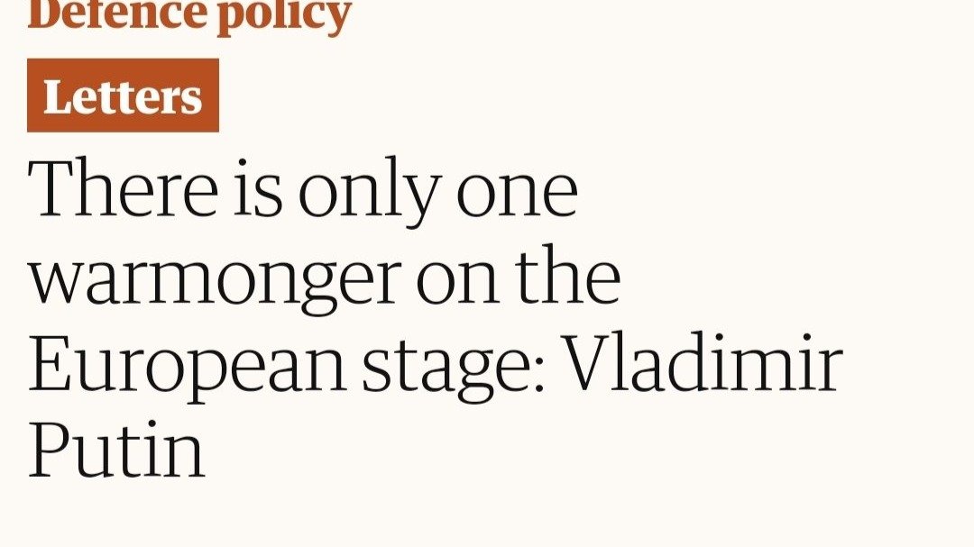 DarthPutinKGB's tweet card. On 13 June, The Guardian published a collective letter concerning Russia’s war and attacking Dr Fiona Hill, the chancellor of Durham University and one of the principal authors of the UK’s strategic...