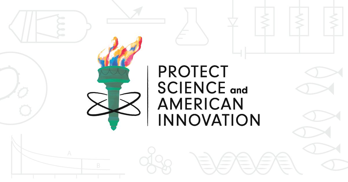 srikosuri's tweet card. Protect Science and Innovation