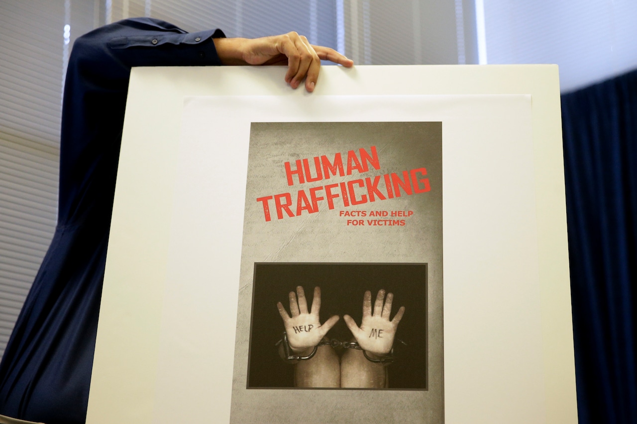 sabrinaeaton's tweet card. Sen. Jon Husted's legislation would require Labor Department staff to identify potential trafficking victims during inspections.