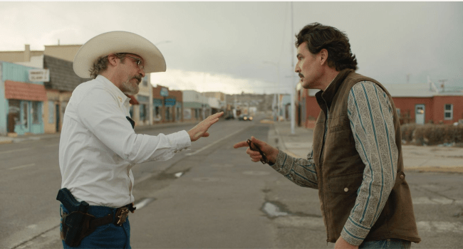 JimmyHemphill's tweet card. The costume designer of 'Roma' and 'Bardo' talks about creating clothes for characters played by Joaquin Phoenix, Emma Stone, and Pedro Pascal.