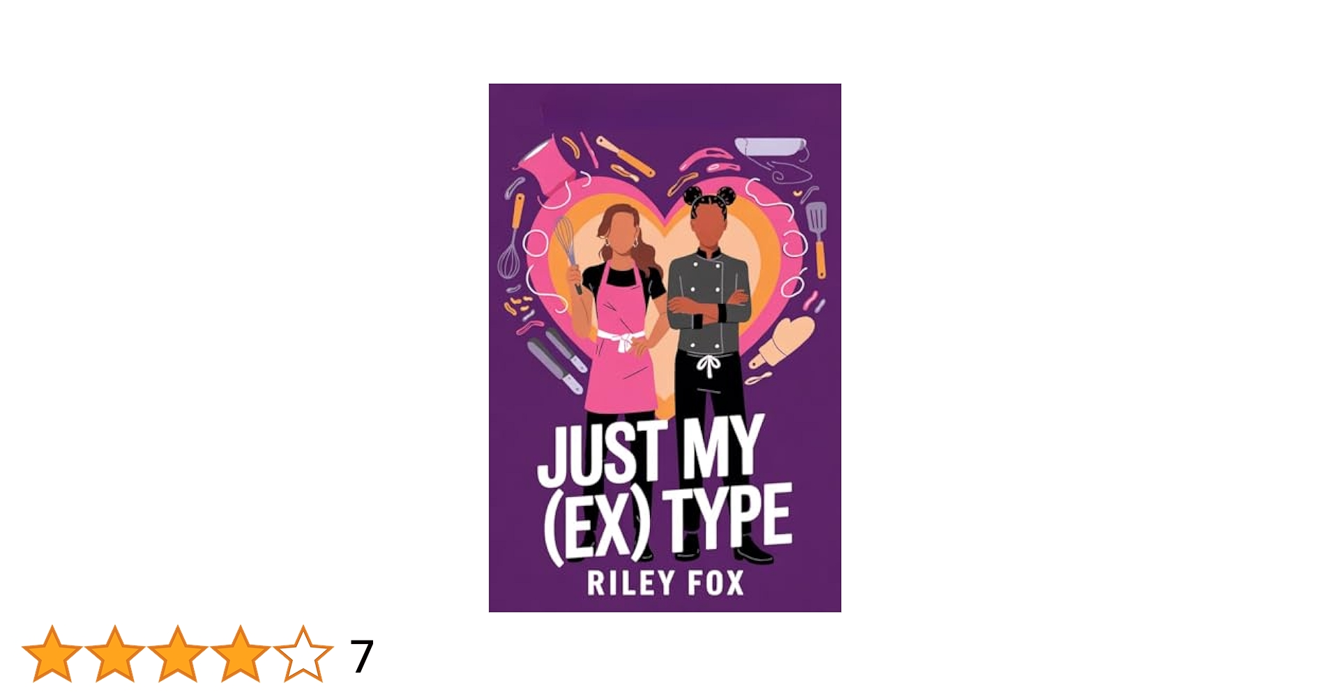 RileyFoxAuthor's tweet card. Just My