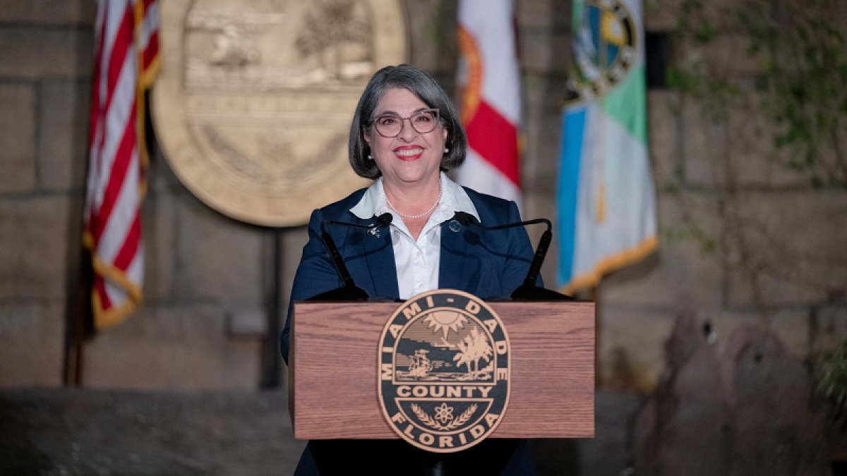 WLRN's tweet card. In an interview aired Friday on WLRN’s South Florida Roundup, Levine Cava outlined the key factors behind the shortfall, including the creation of five new state-mandated constitutional offices,...