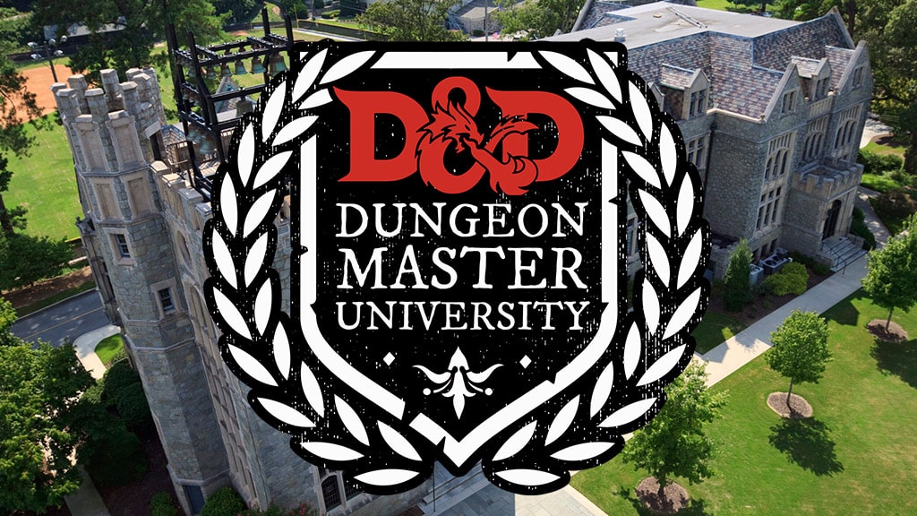 ToyBook's tweet card. The conference-style event teaches players the art of leading a D&D campaign.