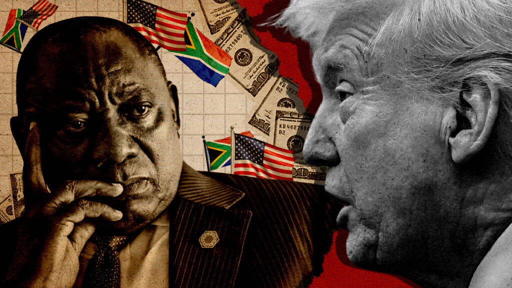 DailyInvestorSA's tweet card. A United States Bill aiming to review the relationship between South Africa and the US and potentially impose sanctions on corrupt South African government officials and ANC leaders is now one step...