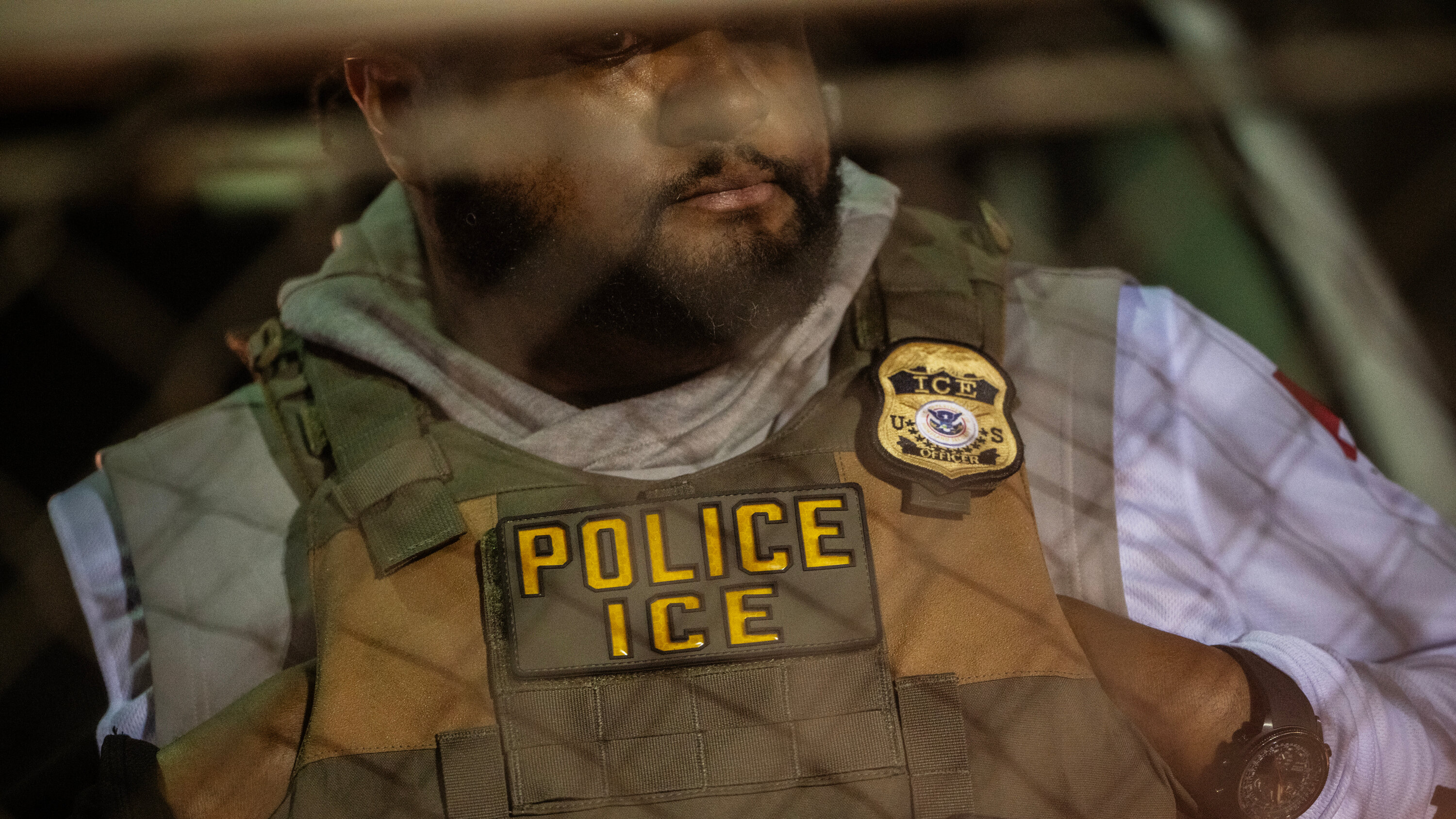 haileybranson's tweet card. The administration is offering financial incentives to lure back recently departed immigration officers as it works to fill 10,000 job openings.